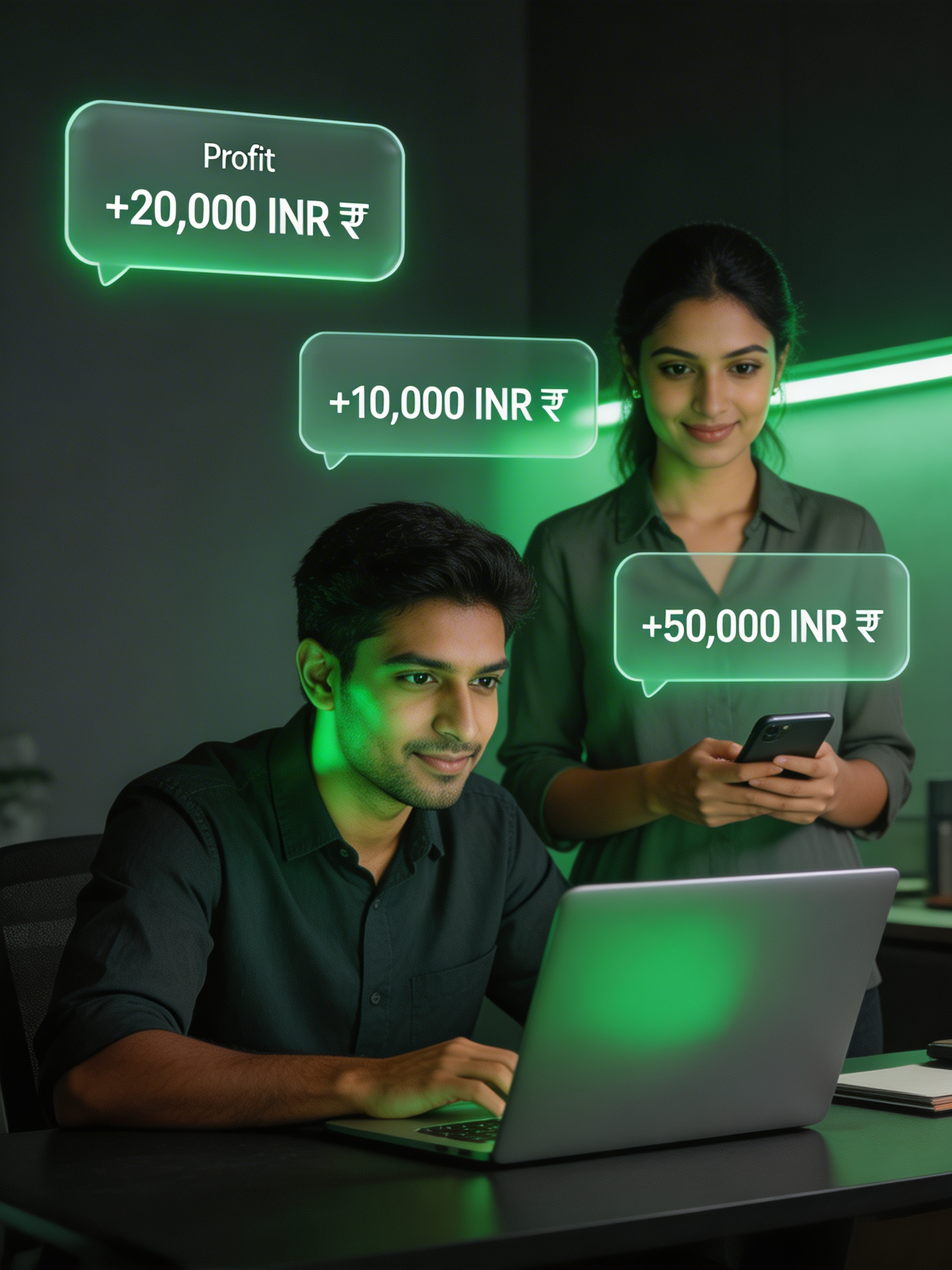 KoiPay Partners — Earn Daily from each transaction
